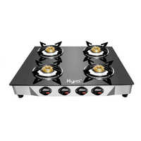 Toughned Glass Four Burner Gas Stove