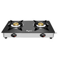 Two Burner Toughned Glass Gas Stove