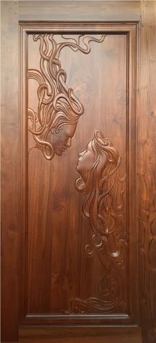 Cnc Carved Wooden Doors