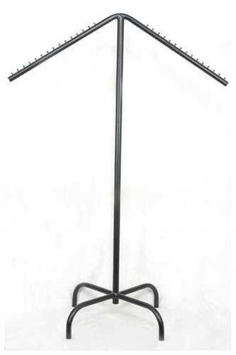 Steel Arrow Type Garment Display Stand