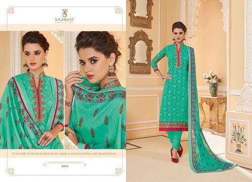 SAJAWAT CREATION BRAND STYLISH SALWAR  KAMEEZ