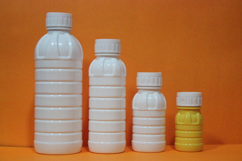 Pet Umbrala Bottle - Color: White Yellow