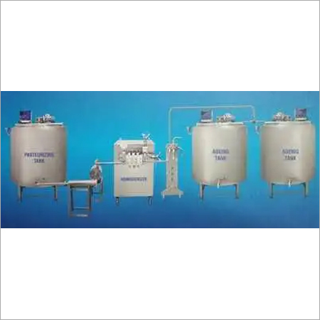 Ice Cream Making Equipment