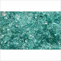 Cristal del sulfato ferroso
