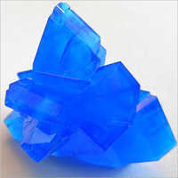 Sulfato de cobre azul