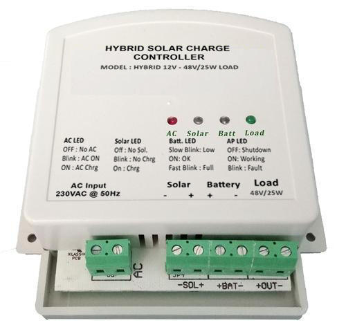 Hybrid Solar Charge Controller
