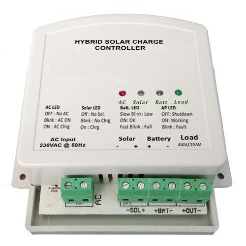 Hybrid Solar CCU 12V-48V