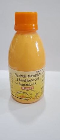 Aluminium Magnesium Simethicone Oral Suspension