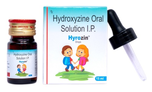 Hydroxyzine Oral Solution L.P General Medicines