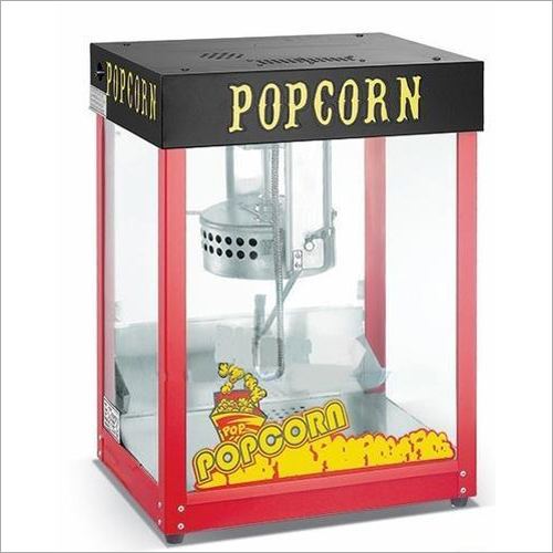 Commercial Gas Popcorn Machine