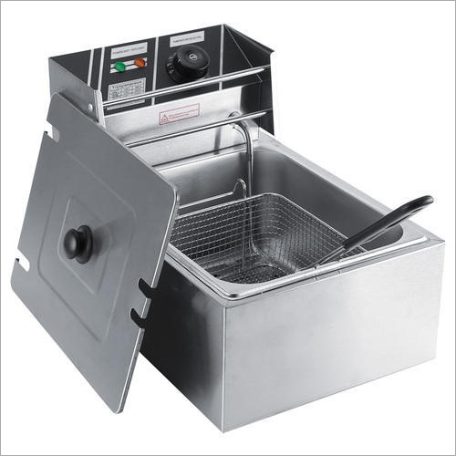 2300W Commercial Electric Countertop Deep Fryer Application: Hotel