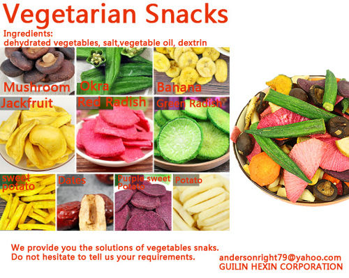 Dehydrated Vegetarian Snacks