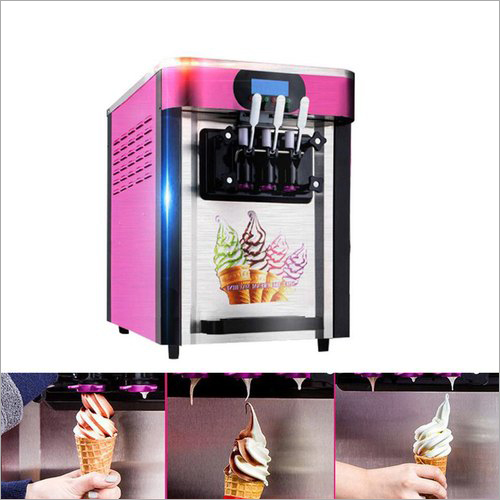 Automatic Softy Ice Cream Machine