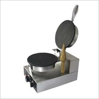 Stainless Steel Waffle Cone Baker Machine