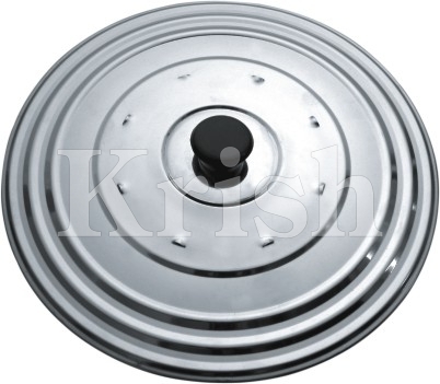 Stainless Steel Cover For Pan with Holes