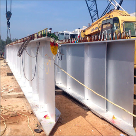 Steel Bridge Girder Shear Stud Application: For Construction