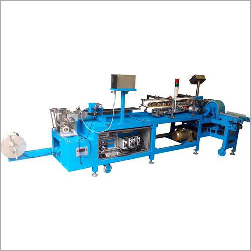 Spiral Paper Stick Making Machine For Lollipop