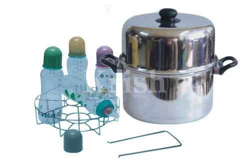 Stainless Steel Sterilizer pot