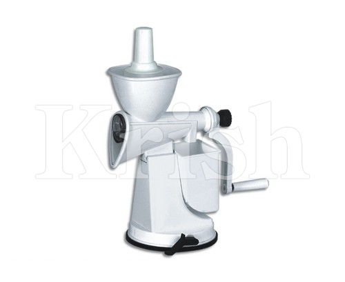 Stainless Steel Fruit Hand Juicer With Vacuum Base