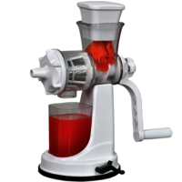 Deluxe Fruit juicer with vacuum Base