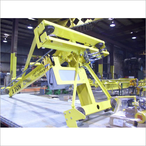 Electrical Overhead Travelling Cranes