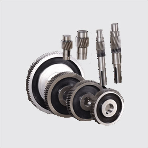 Industrial Helical Pinion Gear And Shaft