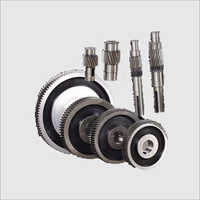 Helical Pinion Gear And Shaft