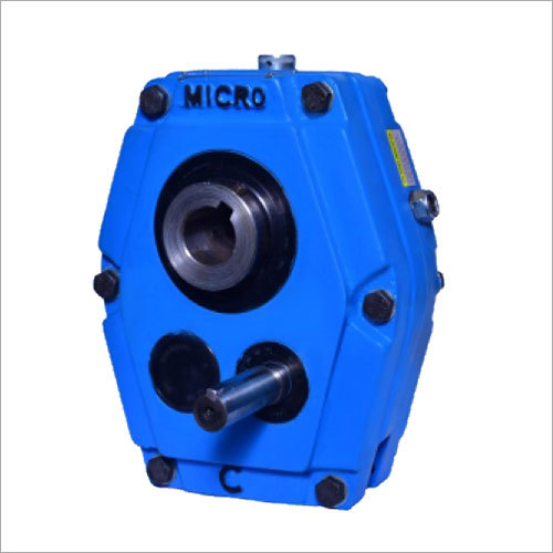 Blue Shaft Mounted Speed Reducer (Normal)