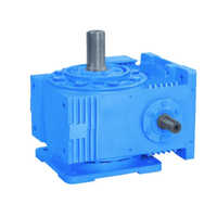 Worm Gear Reducer (Vertical Upward)