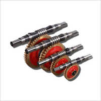 Worm Shaft And Worm Gear
