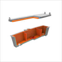 Tundish Shell - Color: Orange
