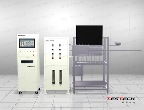 Spread of Flame Test Apparatus