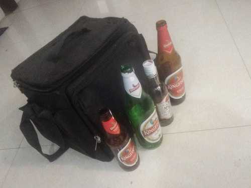 Beer Bottle insulated cooler Bag