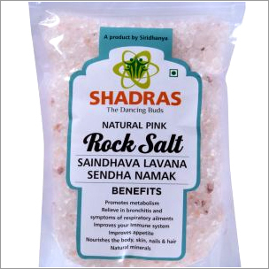 Natural Pink Rock Salt Crystals Application: Cooking