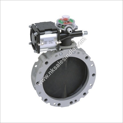 Butterfly Valve And Actuator