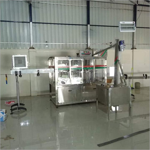 Automatic Juice Filling Machine