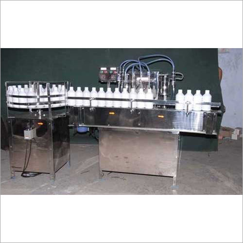 Ss Automatic Liquid Filling Machine