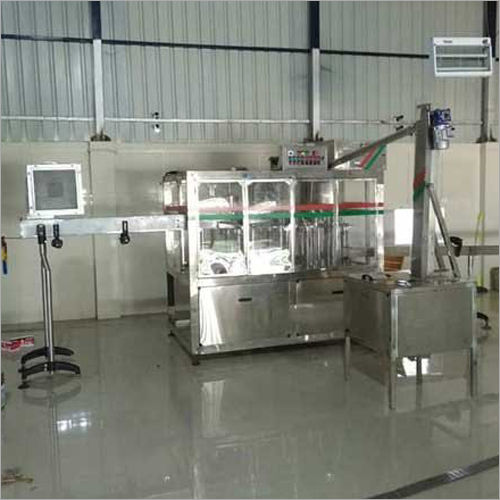 Automatic Pet Bottle Filling Machine