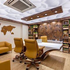 OFFICE INTERIOR By IDENTIQA INTERIORS PRIVATE LIMITED