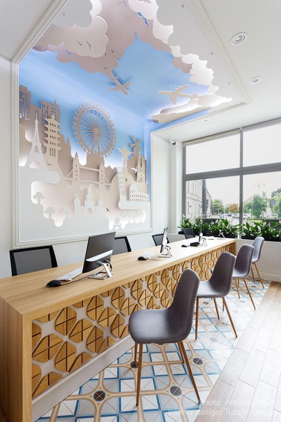 OFFICE INTERIOR