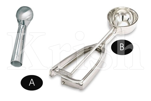 Stainless Steel Squeeze Disher / Ice Cream