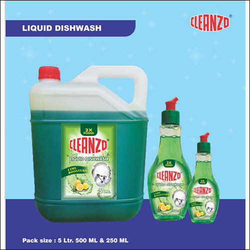 5 Ltr Liquid Dish Wash Application: Household And Commercial