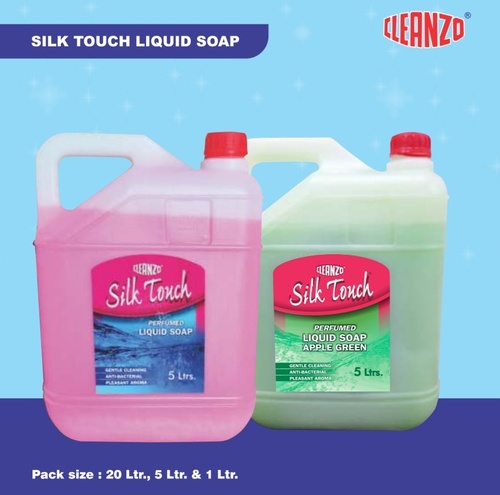 Antibacterial 5 Ltr Lemon Fragrance Liquid Soap