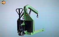 HYDRAULIC JIB CRANE