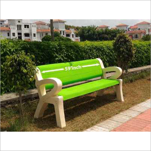 RCC Garden Armrest Bench