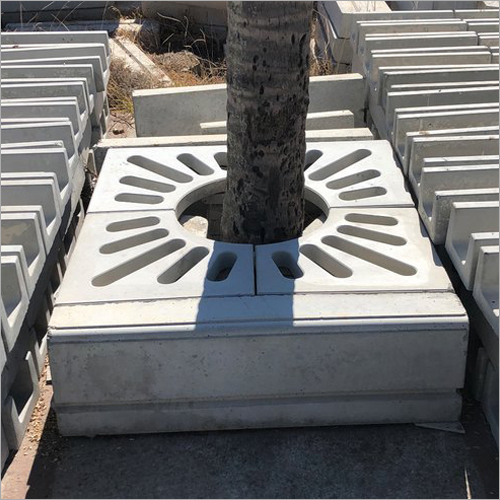 Precast Concrete Tree Surround Cover