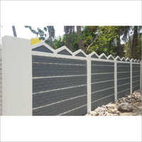 RCC Boundary Wall