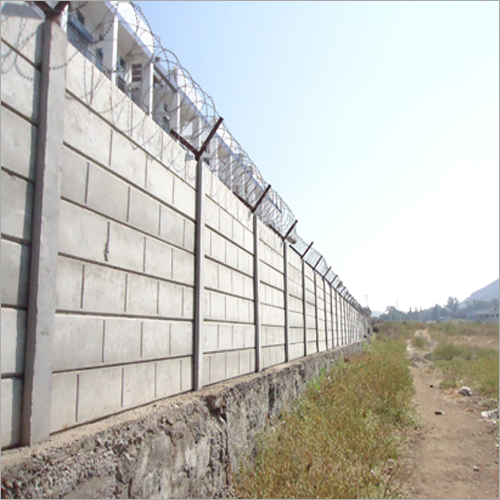 RRC Compound Boundary Wall