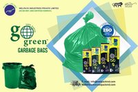 Van los bolsos verdes de la basura de OXO-BIO