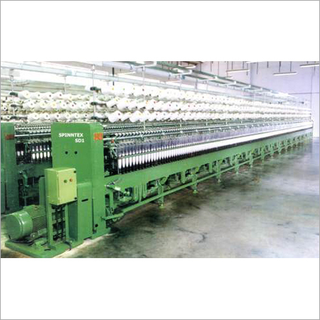 Ring Doubling Frame Machine
